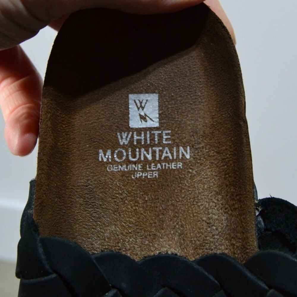 White Mountain Woman's Holland Signature Comfort Molded Braided Sandals Size 6 - Picture 8 of 8